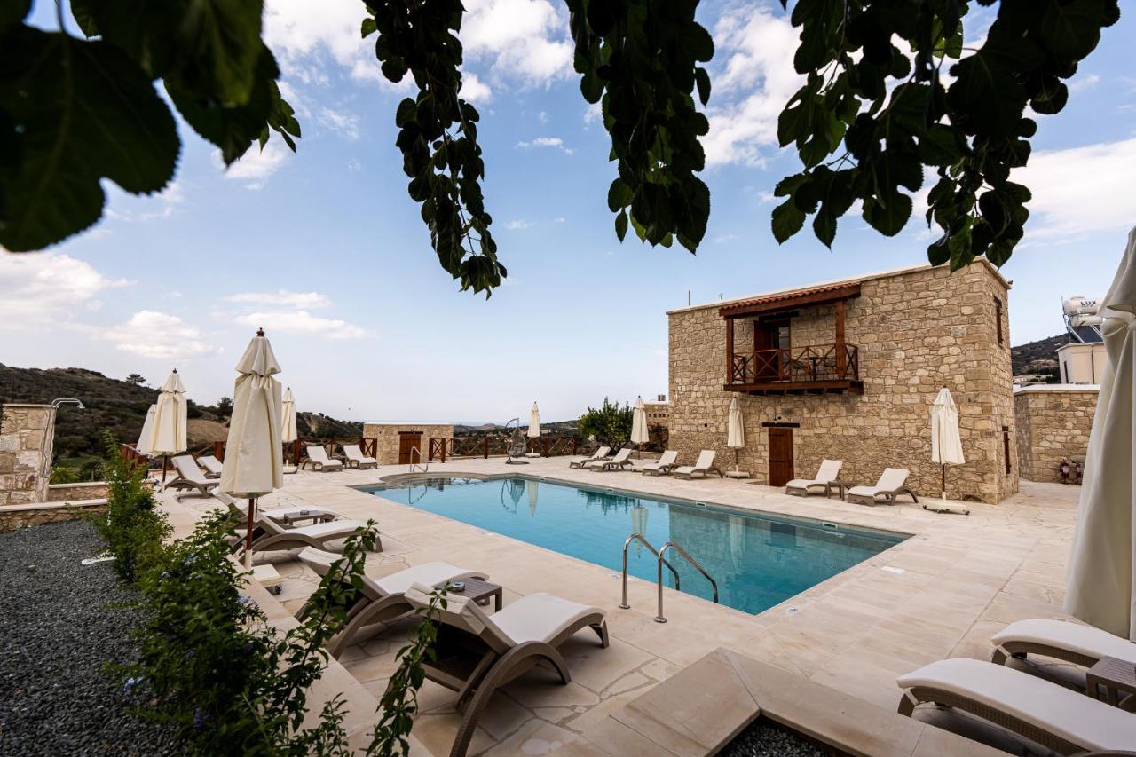 Harma Traditional Boutique Suites Paphos Exterior foto