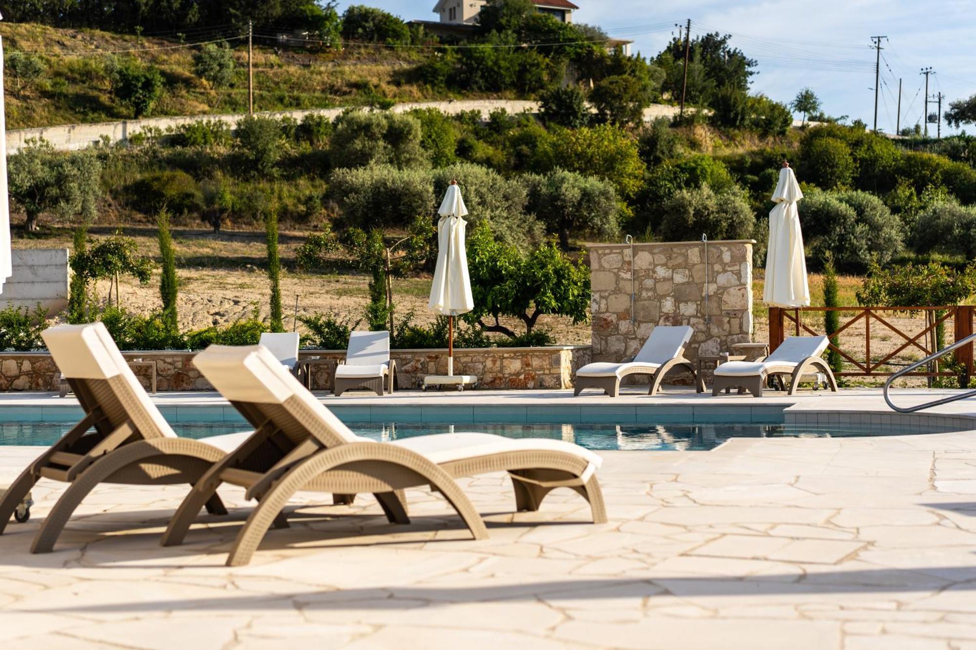 Harma Traditional Boutique Suites Paphos Exterior foto