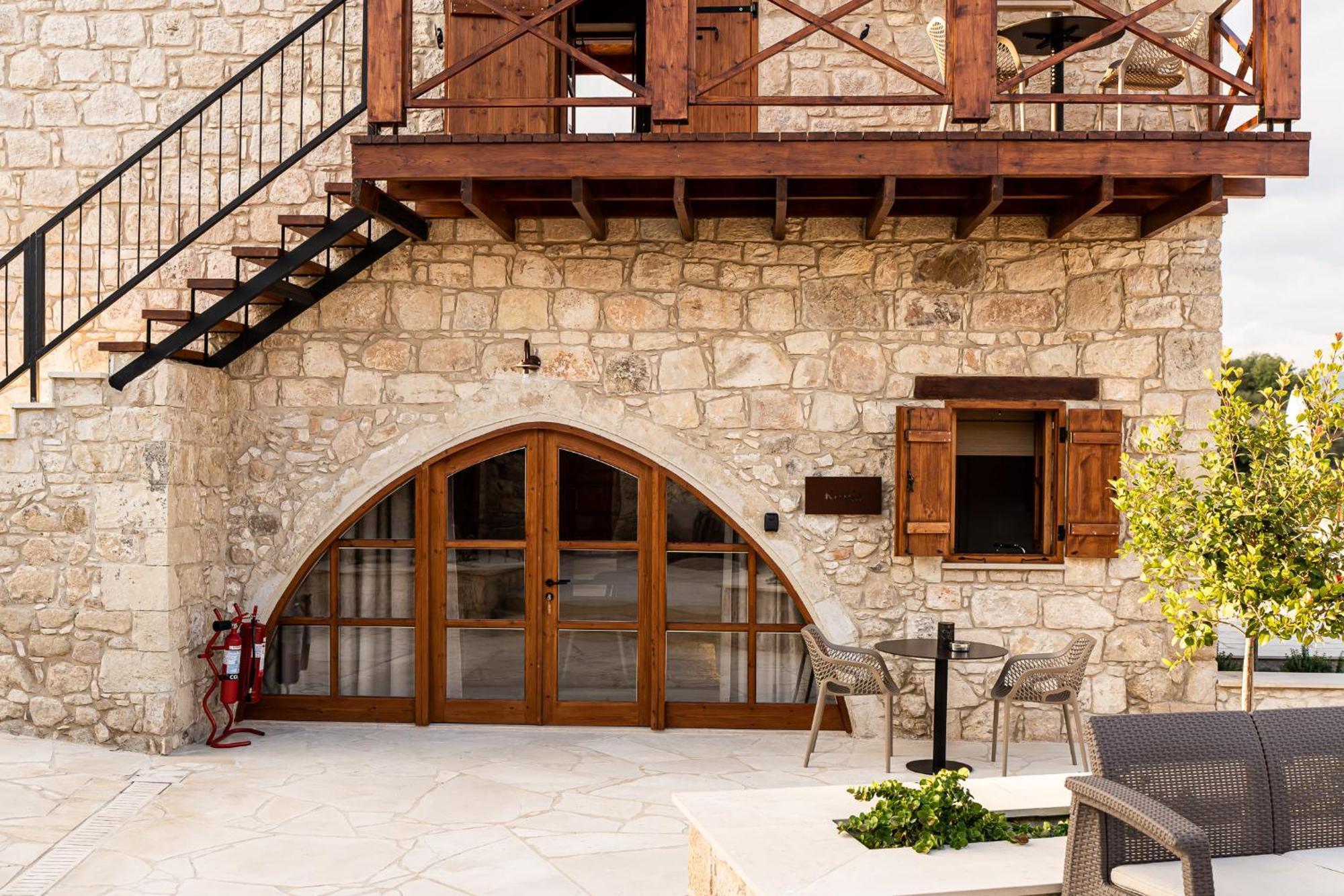 Harma Traditional Boutique Suites Paphos Exterior foto
